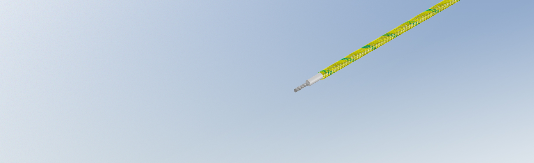 Silicone Fiberglass Wire