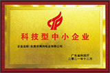 科技型中小企业