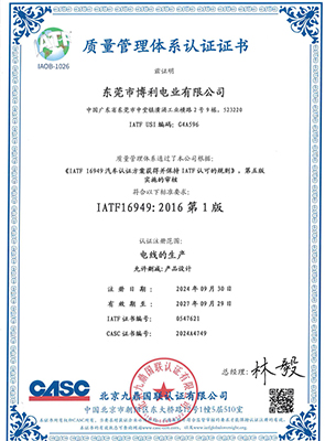IATF16949